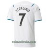 Manchester City Raheem Sterling 7 Borte 2021-22 - Herre Fotballdrakt